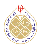 University of Bahrain logo
